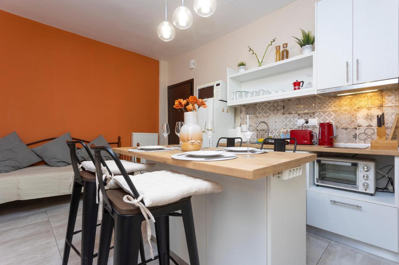 סלוניקי 3C'S Apartment Thess :Central, Cosy & Convenient מראה חיצוני תמונה